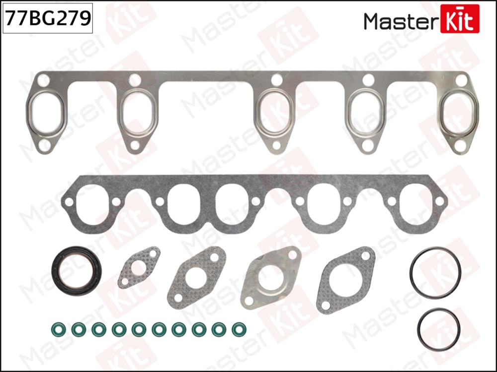 MASTERKIT 77BG279 Комплект прокладок ГБЦ VAG BJM, CEBA