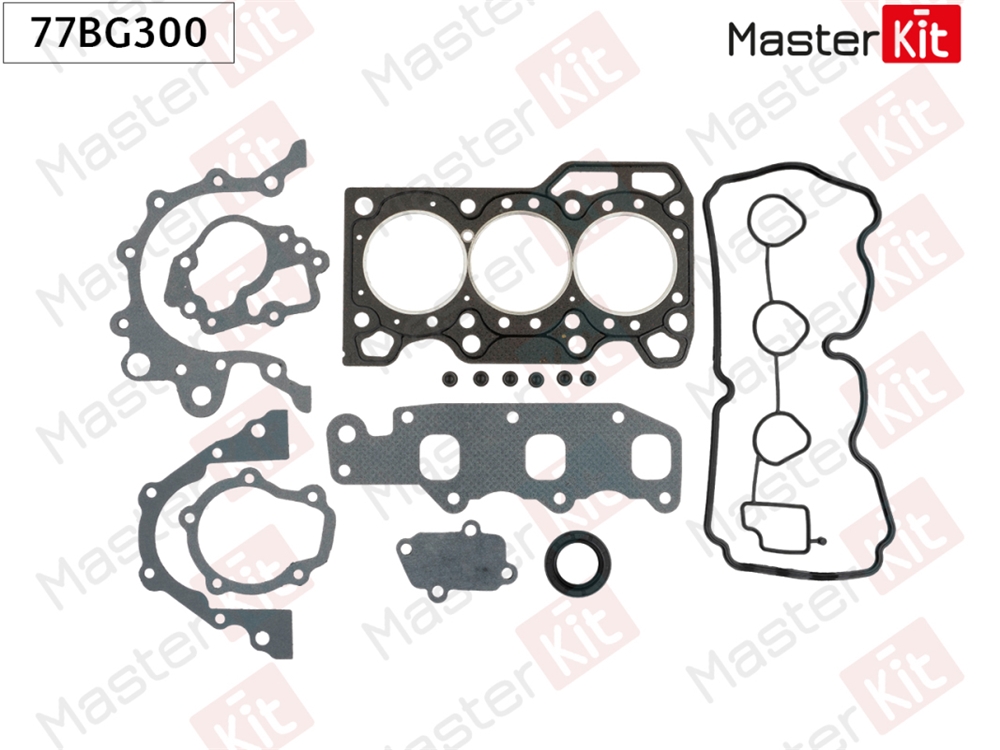 MASTERKIT 77BG300 Комплект прокладок ГБЦ CHEVROLET F8CV 77BG300