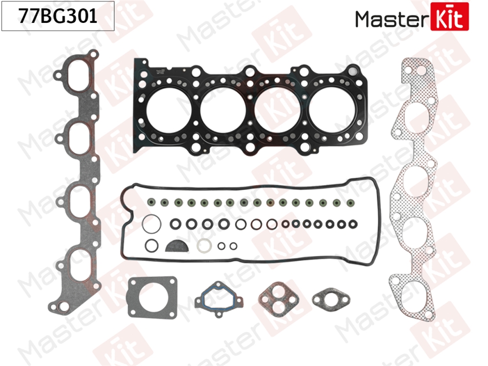 MASTERKIT 77BG301 Комплект прокладок двигателя верх. SUZUKI VITARA/GRAND VITARA 2.0 96-