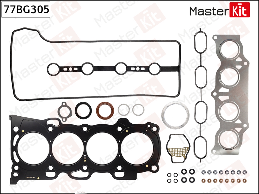 MASTERKIT 77BG305 Комплект прокладок ГБЦ 2AZ-FE