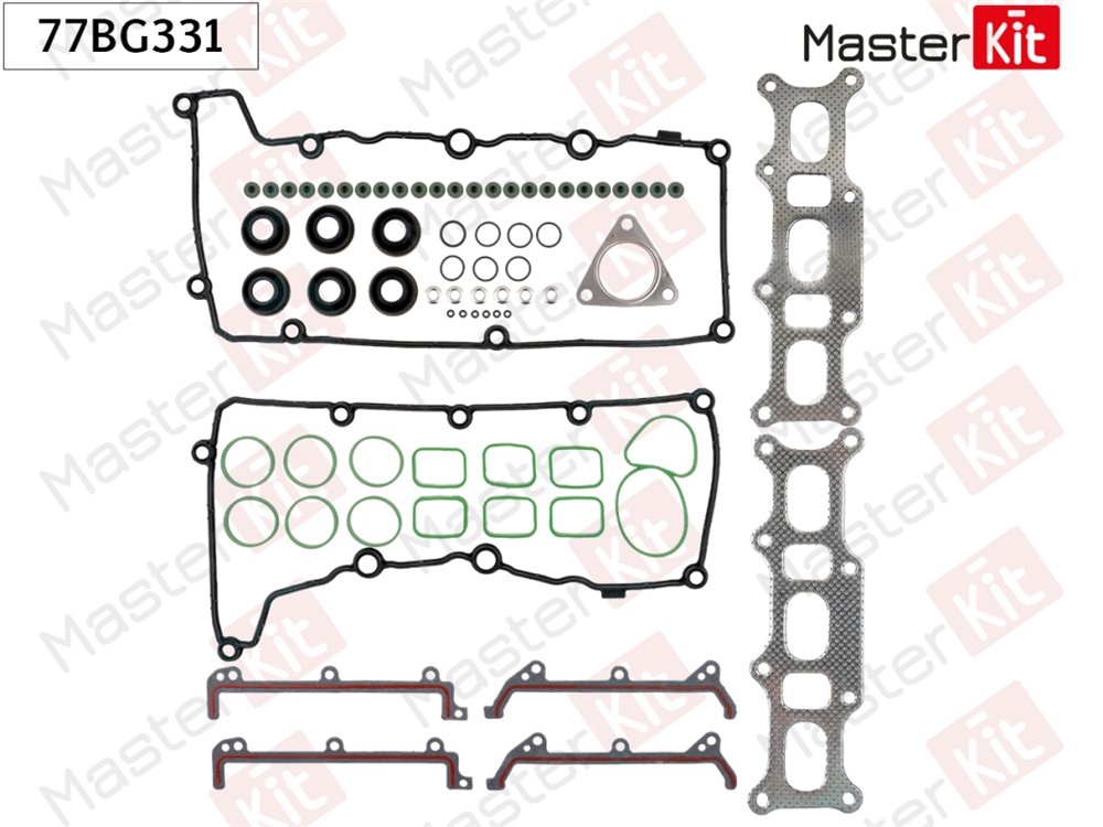 MASTERKIT 77BG331 Комплект прокладок ГБЦ VW TOUAREG (7P5, 7P6) CASA,CNRB