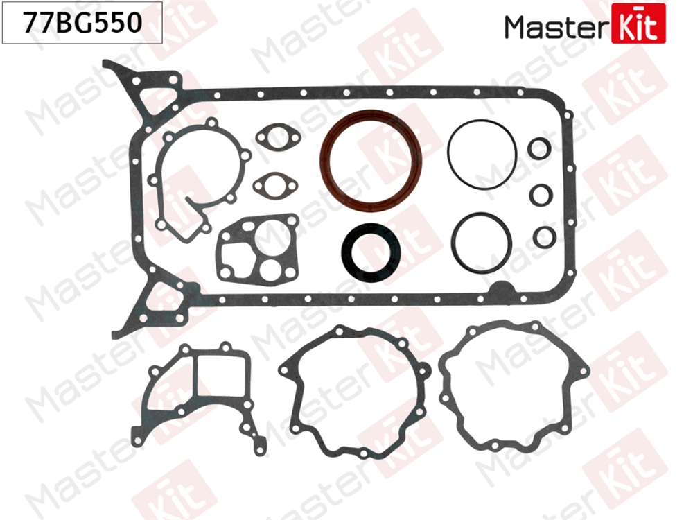 MASTERKIT 77BG550 Комплект прокладок, блок-картер двигателя MB C-CLASS (W202) OM 601.913