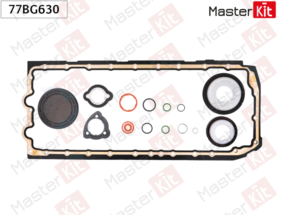 MASTERKIT 77BG630 Комплект прокладок двигателя BMW N52/53 нижн.