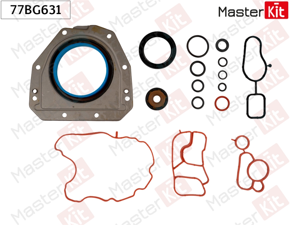MASTERKIT 77BG631 Комплект прокладок, блок-картер двигателя