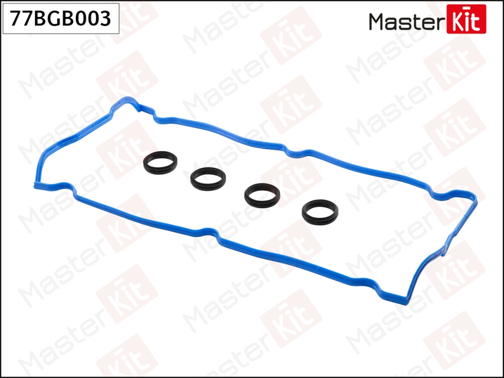 MASTERKIT 77BGB003 Прокладка клапанной крышки CHRYSLER EDZ, EDV 77BGB003