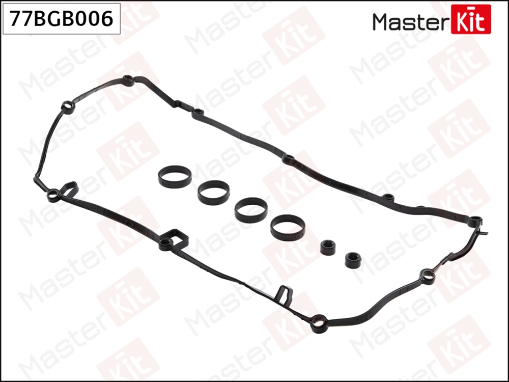 MASTERKIT 77BGB006 Прокладка клапанной крышки BMW N13B16A, N18B16A, N18B16B, N18B16C 77BGB006