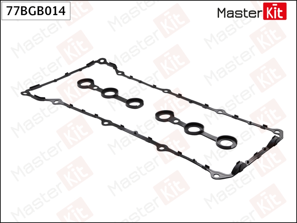 MASTERKIT 77BGB014 Прокладка клапанной крышки