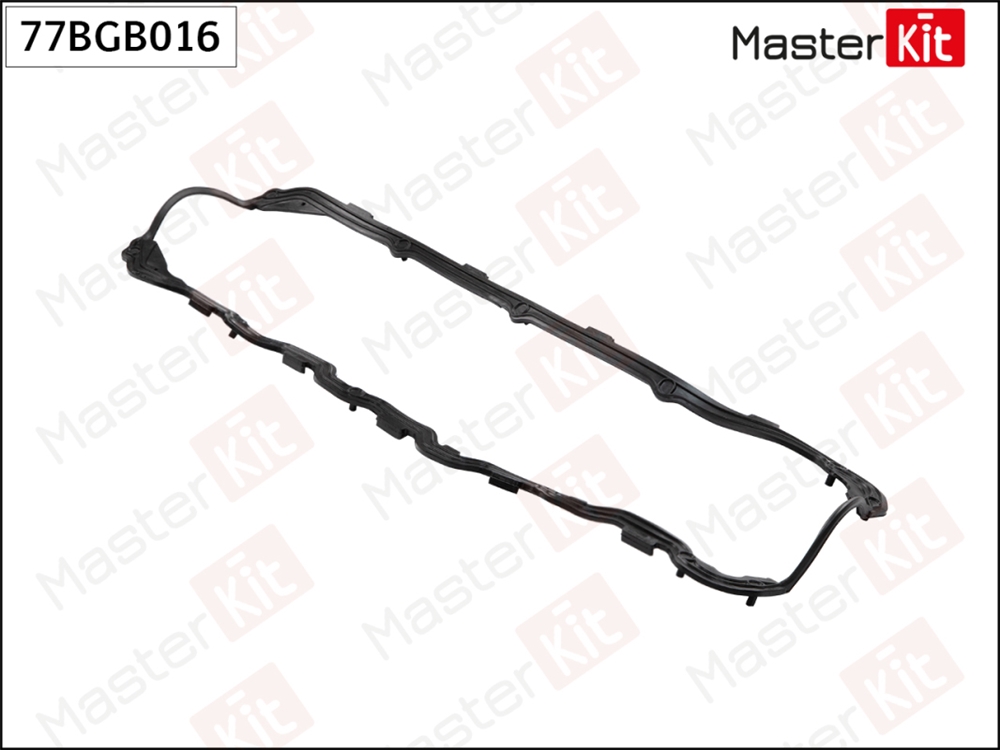 MASTERKIT 77BGB016 Прокладка клапанной крышки AUDI 3D, AAS, AAB, AAF, ACU, AEN, AEU, AJA