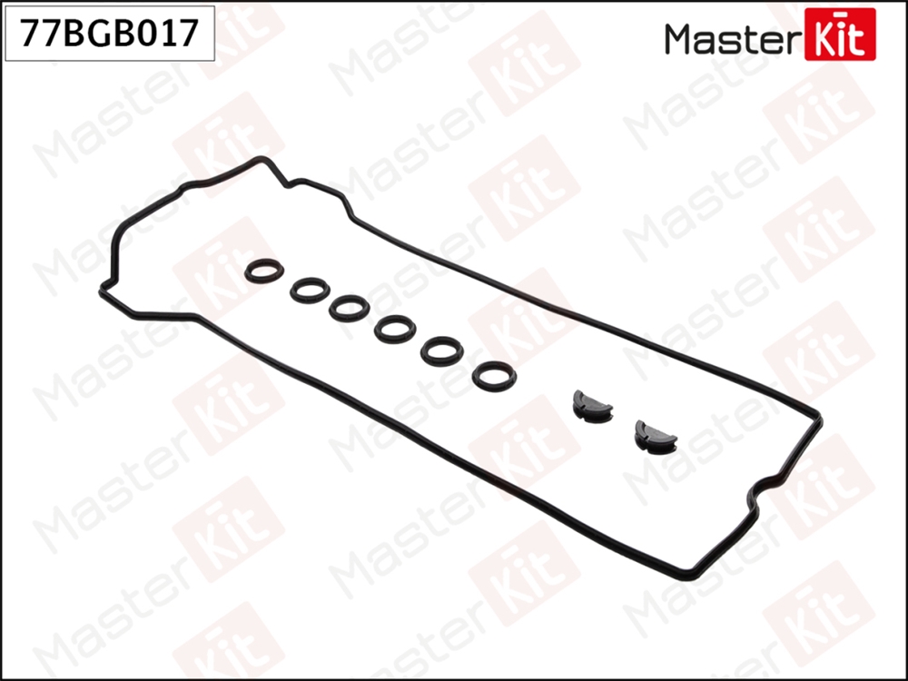MASTERKIT 77BGB017 Прокладка клапанной крышки MERCEDES M104.941/942/943/944/945 77BGB017