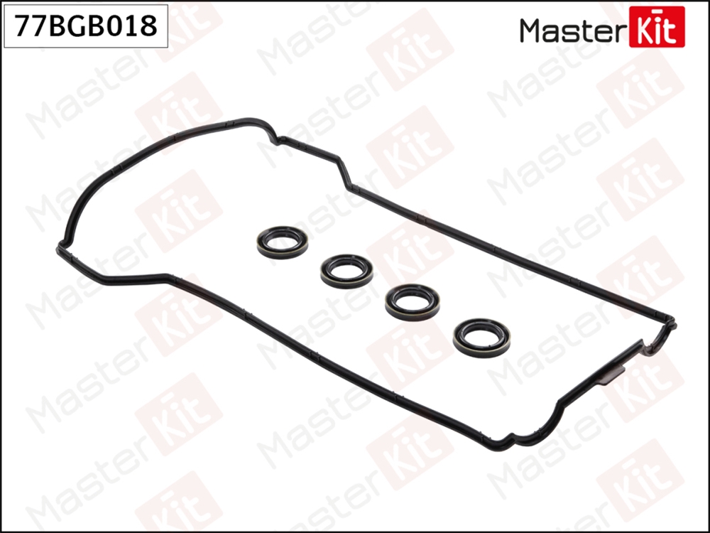MASTERKIT 77BGB018 Прокладка клапанной крышки MERCEDES M111.920/921/940/941/942/943/944/945 77BGB018