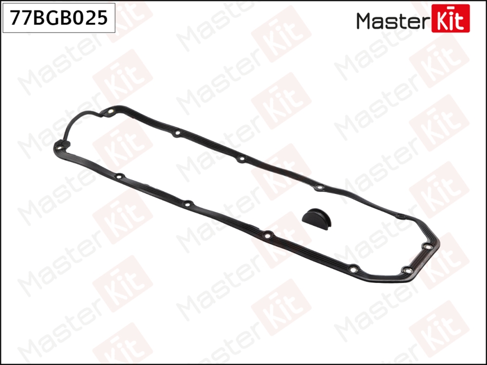MASTERKIT 77BGB025 Прокладка клапанной крышки AUDI 2.3 AAR/NF/NG компл.