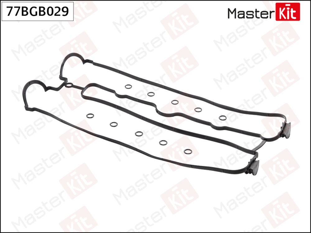 MASTERKIT 77BGB029 Прокладка клапанной крышки OPEL C20SED, C20SEL, C22SE, L34, L88, LA9, LD9