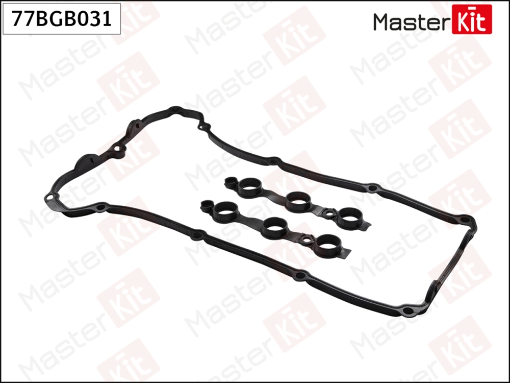 MASTERKIT 77BGB031 Прокладка клапанной крышки BMW M54B30, M54B25