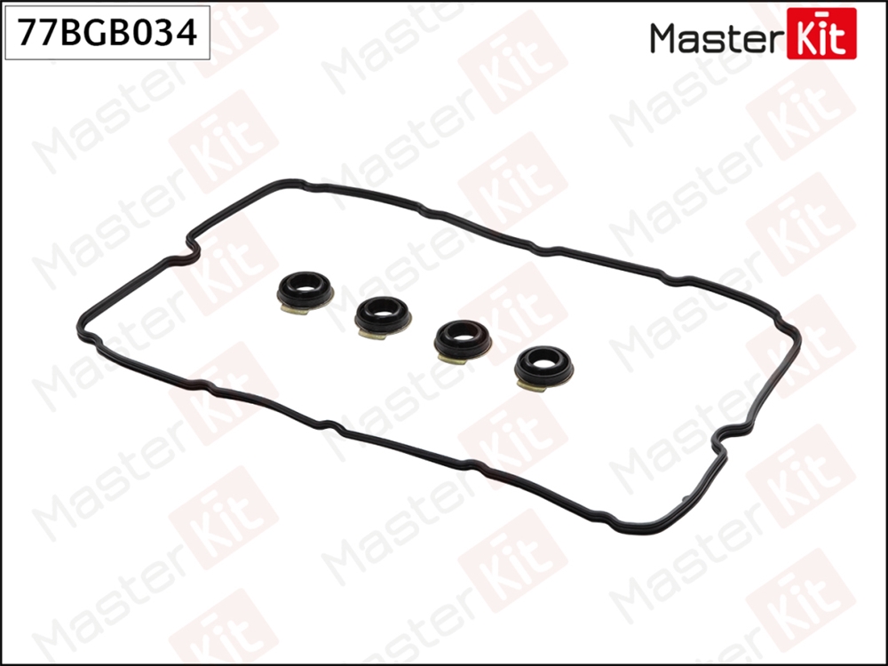 MASTERKIT 77BGB034 Прокладка клапанной крышки FORD MONDEO/TRANSIT 2.0/TDI/DI/TDCI/2.4DI 00>