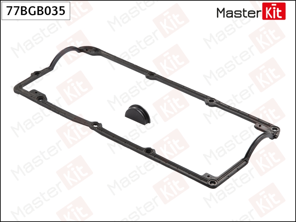 MASTERKIT 77BGB035 Прокладка клапанной крышки AUDI/VW 2.5TD 97-05 компл.