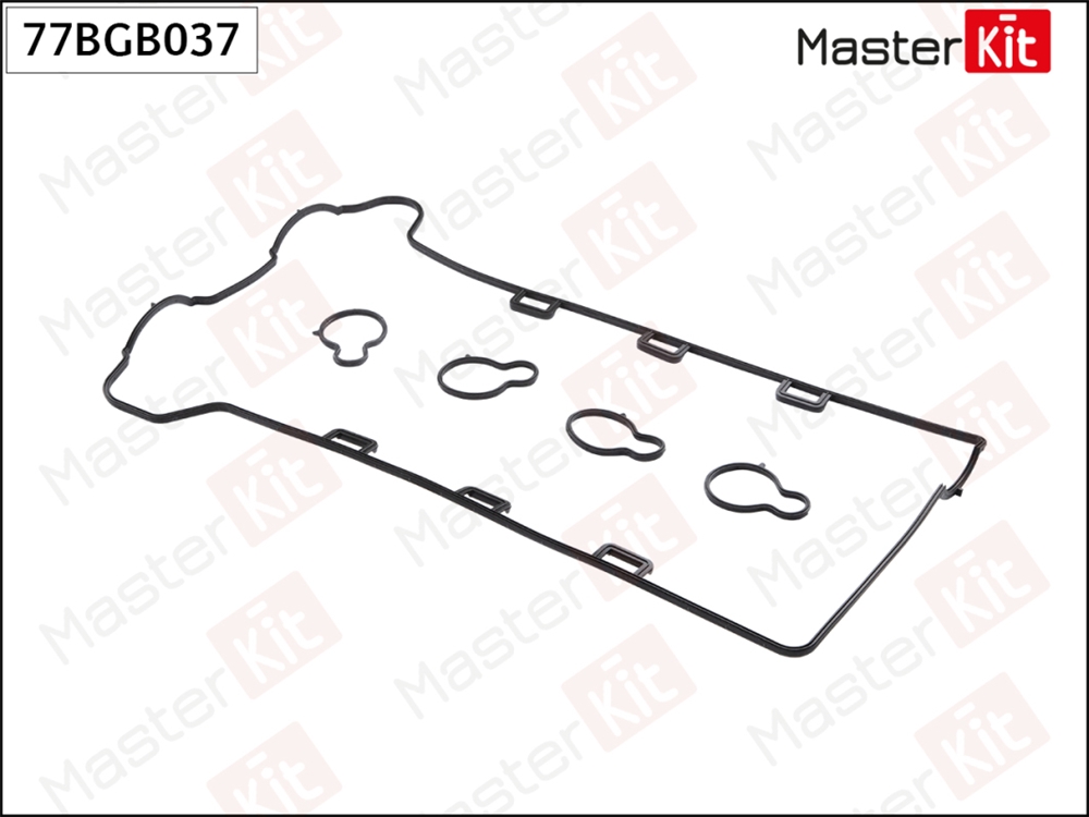MASTERKIT 77BGB037 Прокладка клапанной крышки OPEL ASTRA,ZAFIRA,VECTRA 2.2 Z22SE 00-