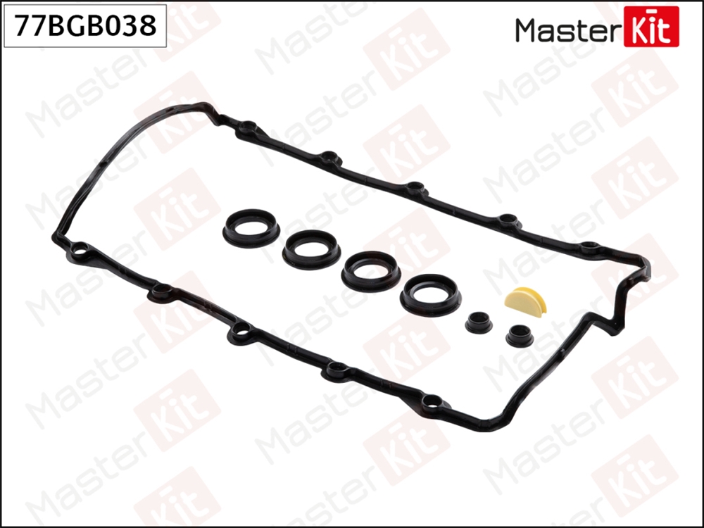 MASTERKIT 77BGB038 Прокладка клапанной крышки