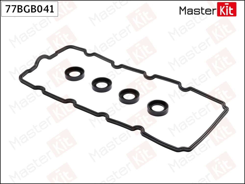 MASTERKIT 77BGB041 Прокладка клапанной крышки MINI W10B16A, W10B14A, W11B16A