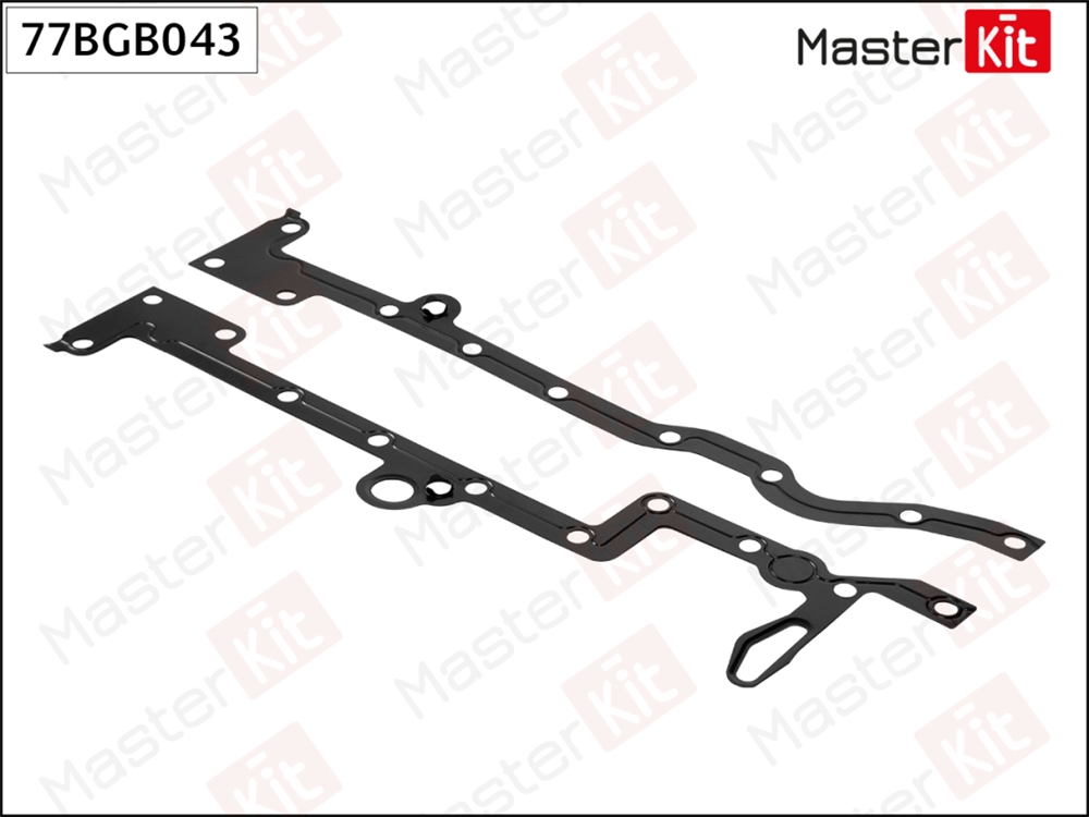 MASTERKIT 77BGB043 Прокладка клапанной крышки FORD ABFA, CV24, CVF5, CVFF, CVR5, CVRA 77BGB043