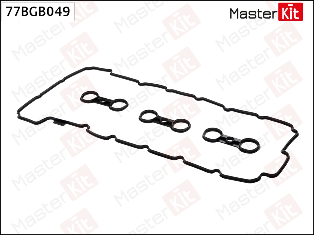 MASTERKIT 77BGB049 Прокладка клапанной крышки BMW E60/E90/E70 2.5/3.0 05- компл.
