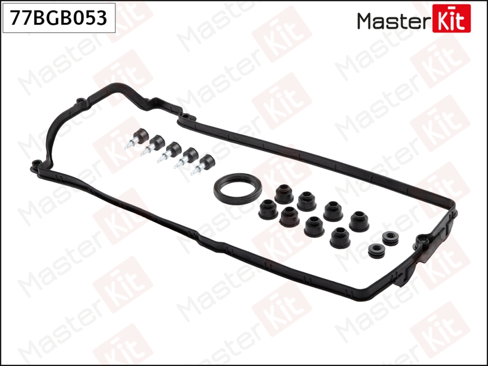 MASTERKIT 77BGB053 Прокладка клапанной крышки