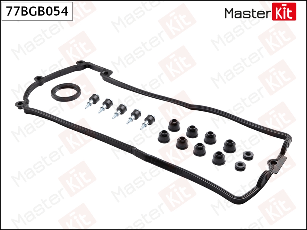 MASTERKIT 77BGB054 Прокладка клапанной крышки