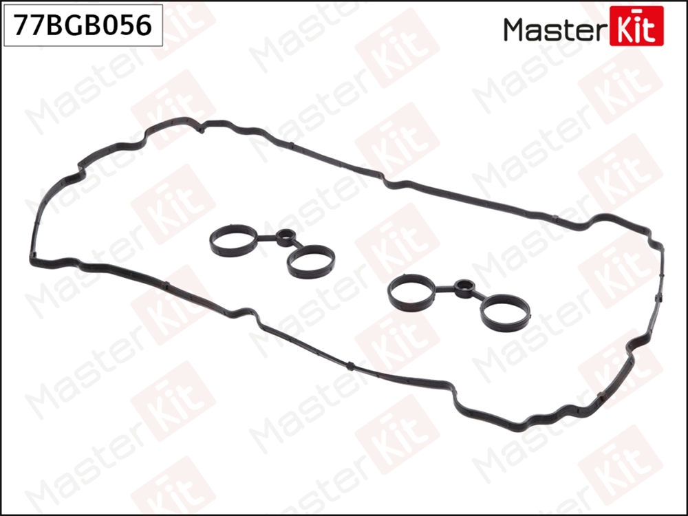 MASTERKIT 77BGB056 Прокладка клапанной крышки CITROEN 5FA, EP6CDT, 5FC, EP6CDTM, 5FD, EP6DTS, 5FE 77BGB056