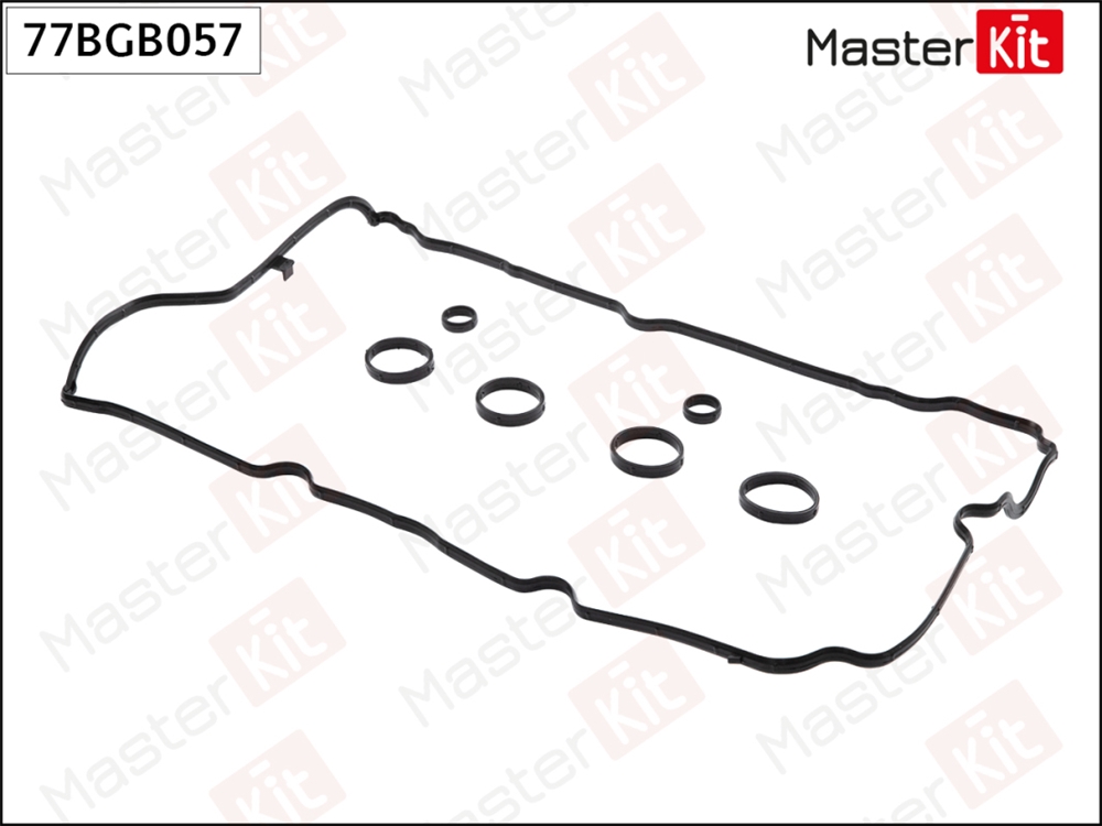 MASTERKIT 77BGB057 Прокладка клапанной крышки PEUGEOT 207/308/CITROEN C3/C4/C5 1.4/1.6 07-