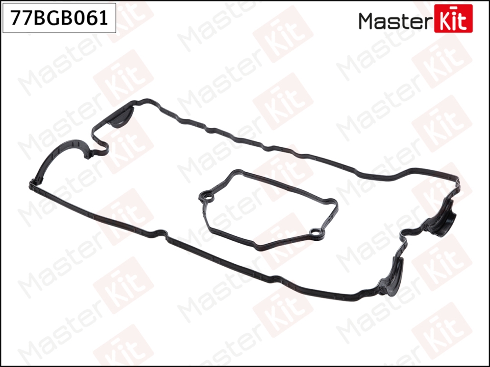 MASTERKIT 77BGB061 Прокладка крышки клапанной bmw n46b20bd, n46b20c, n46b20cb