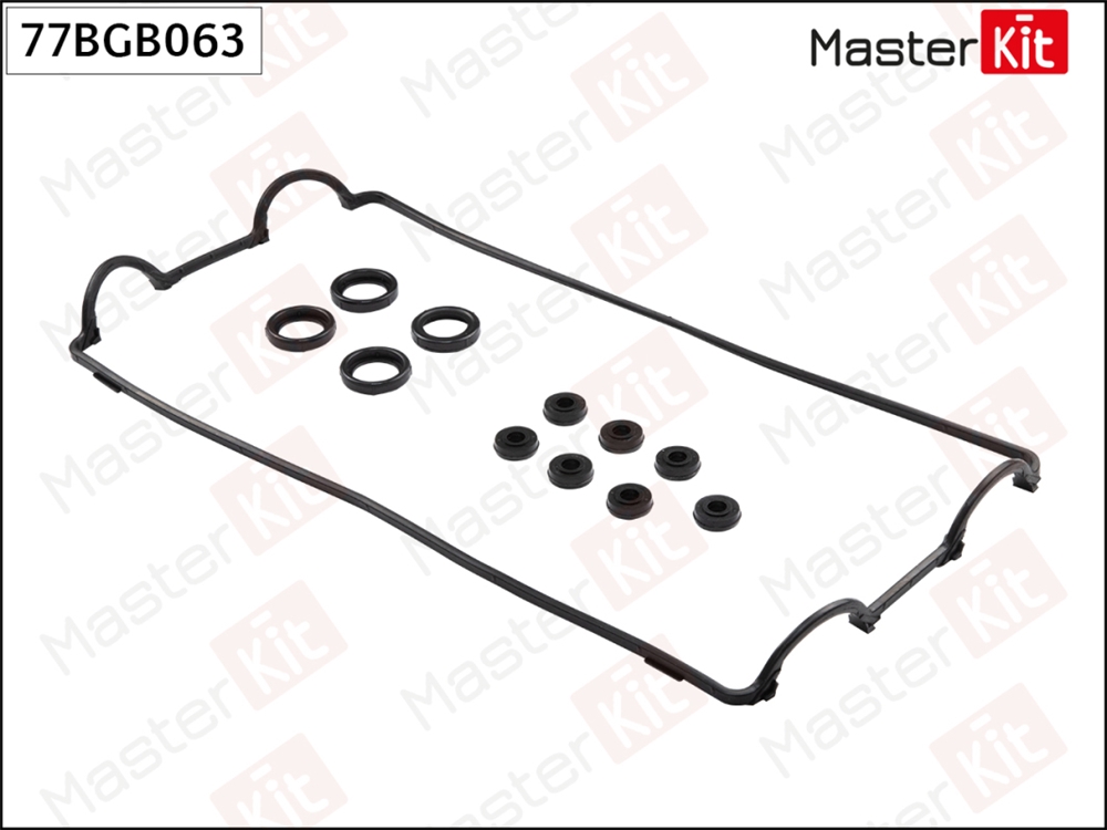 MASTERKIT 77BGB063 Прокладка клапанной крышки