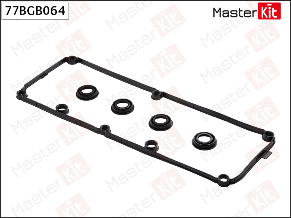 MASTERKIT 77BGB064 Прокладка клапанной крышки