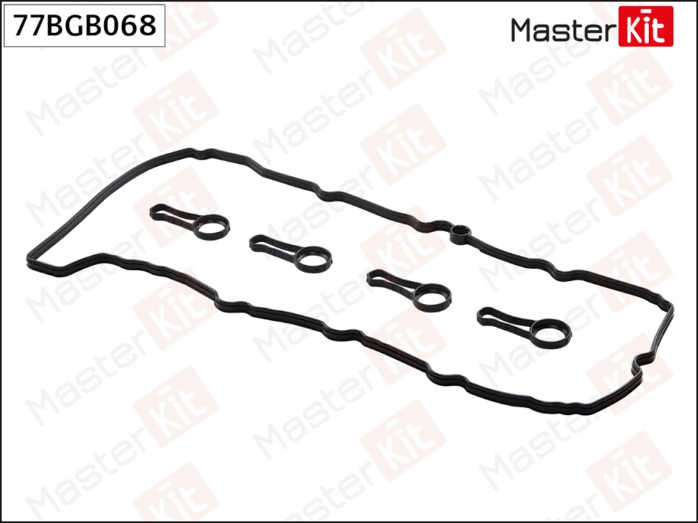 MASTERKIT 77BGB068 Прокладка клапанной крышки BMW N47D16A, N47C16A, N47D20C
