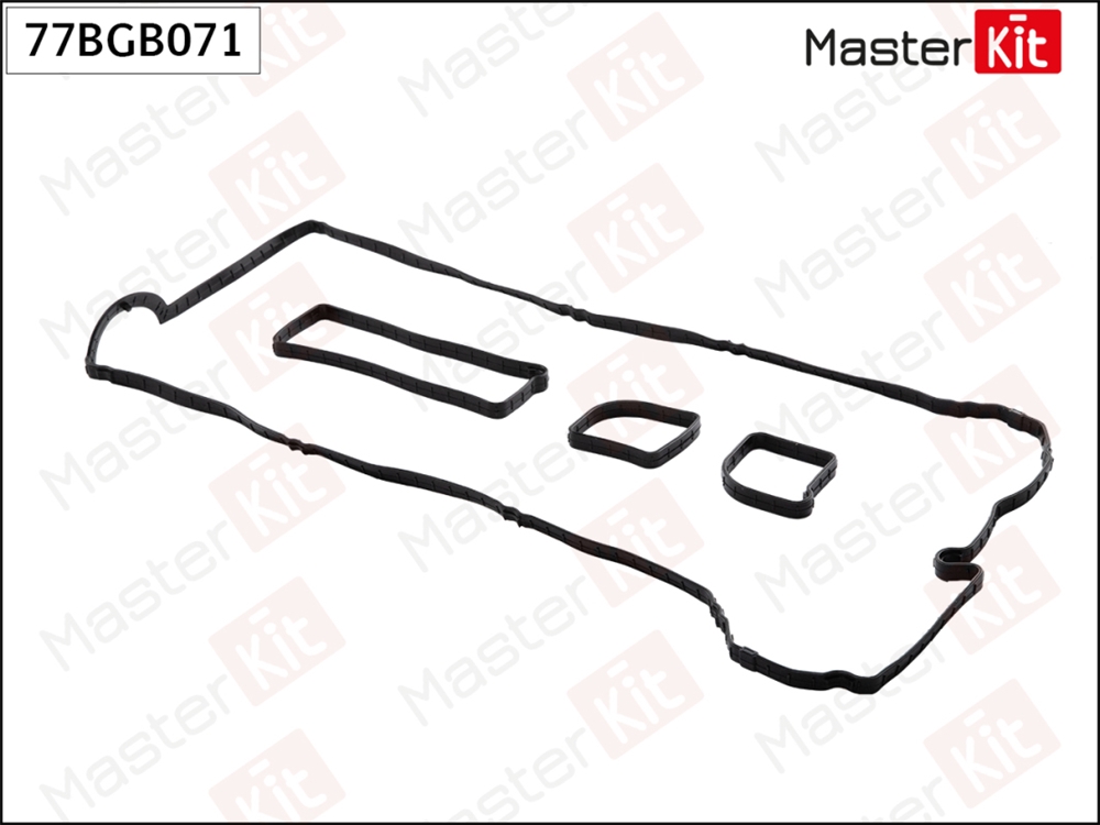 MASTERKIT 77BGB071 Прокладка клапанной крышки FORD 2.0 EcoBoost 10-