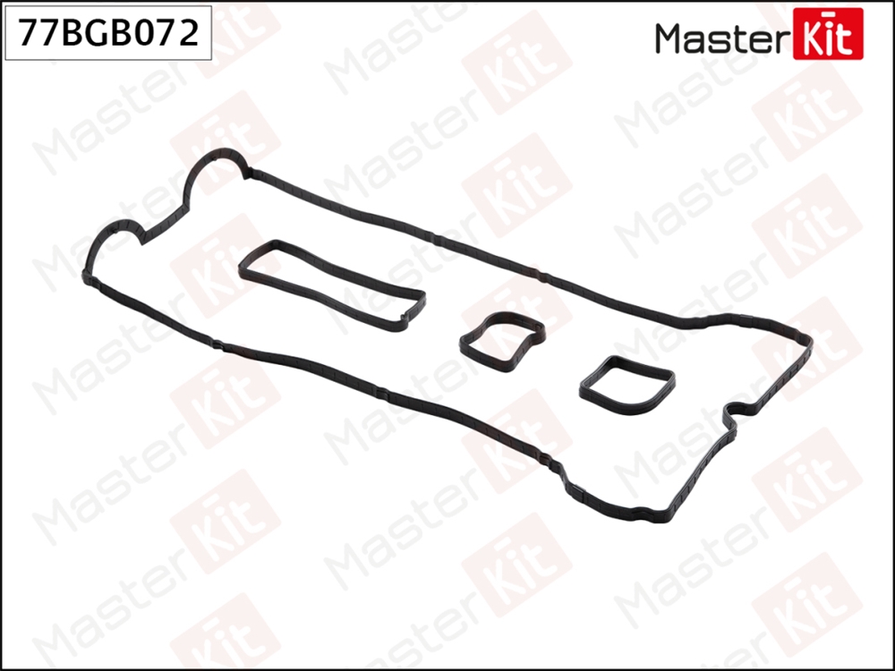 MASTERKIT 77BGB072 Прокладка клапанной крышки FORD R9DA, TNBA, TNBB, TNWA, TNWB, TPBA, TPWA, 204PT