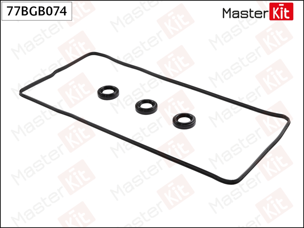 MASTERKIT 77BGB074 Прокладка клапанной крышки TOYOTA 2GR-FSE, 3GR-FSE, 4GR-FSE