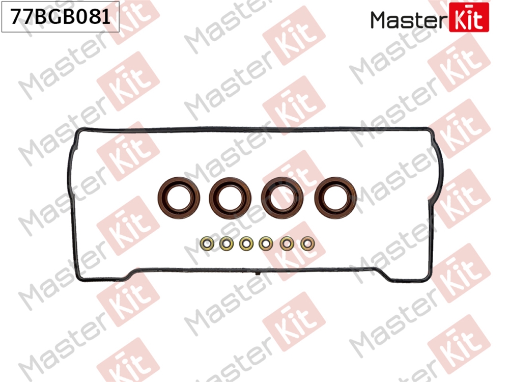 MASTERKIT 77BGB081 Прокладка клапанной крышки TOYOTA 4A-FE, 7A-FE Masterkit