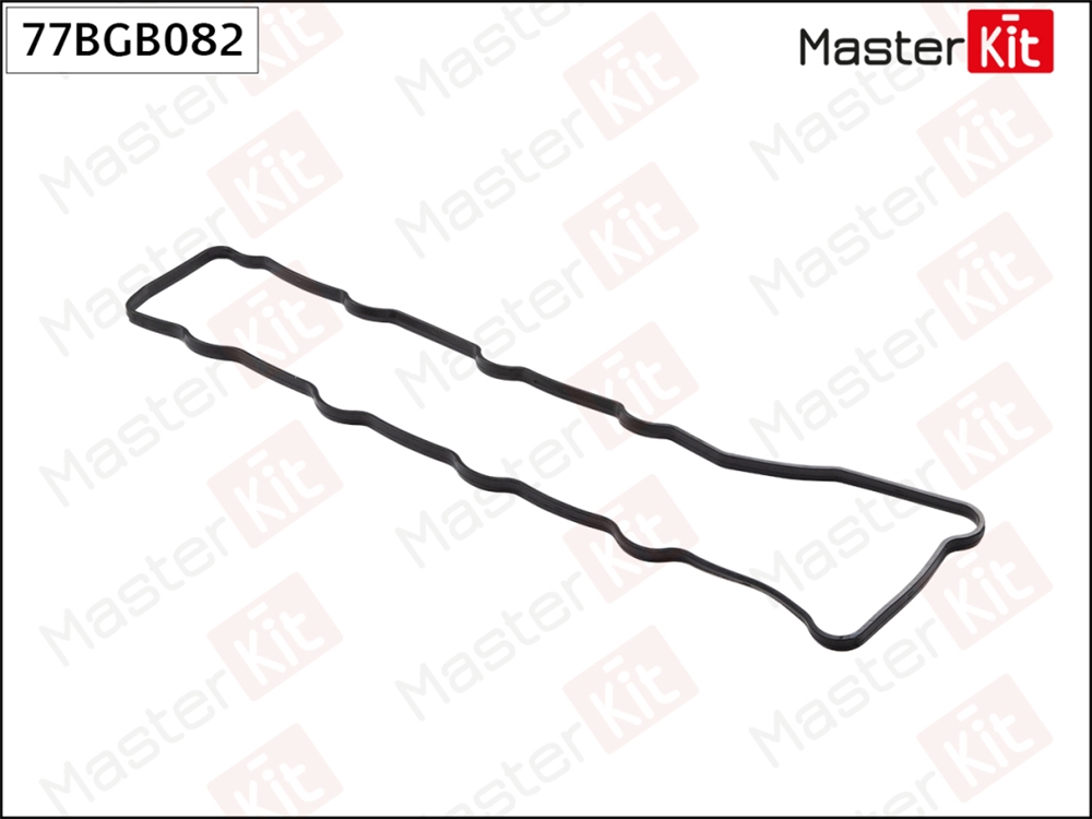 MASTERKIT 77BGB082 Прокладка клапанной крышки MITSUBISHI PAJERO II 2.8TD 4M40 93-00 компл.