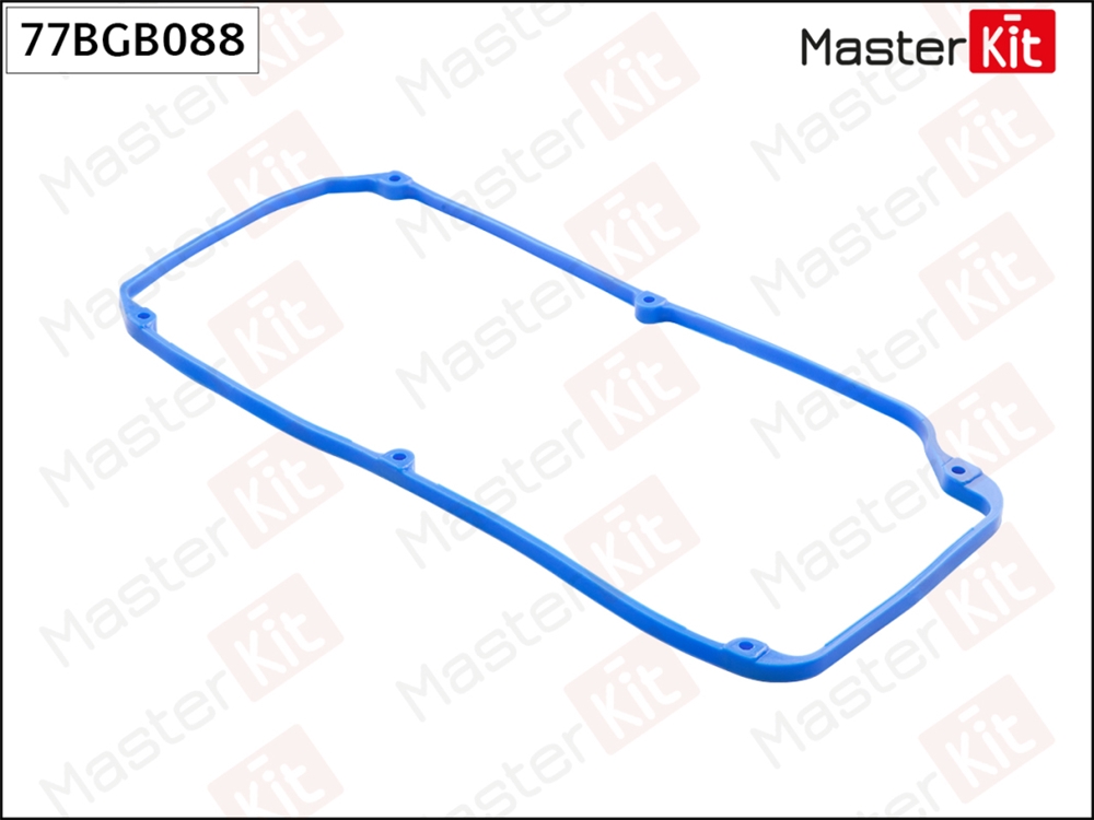 MASTERKIT 77BGB088 Прокладка клапанной крышки MITSUBISHI 4G92 77BGB088