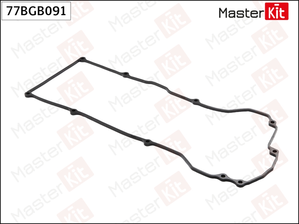 MASTERKIT 77BGB091 Прокладка клапанной крышки NISSAN QG15DE, QG18DE