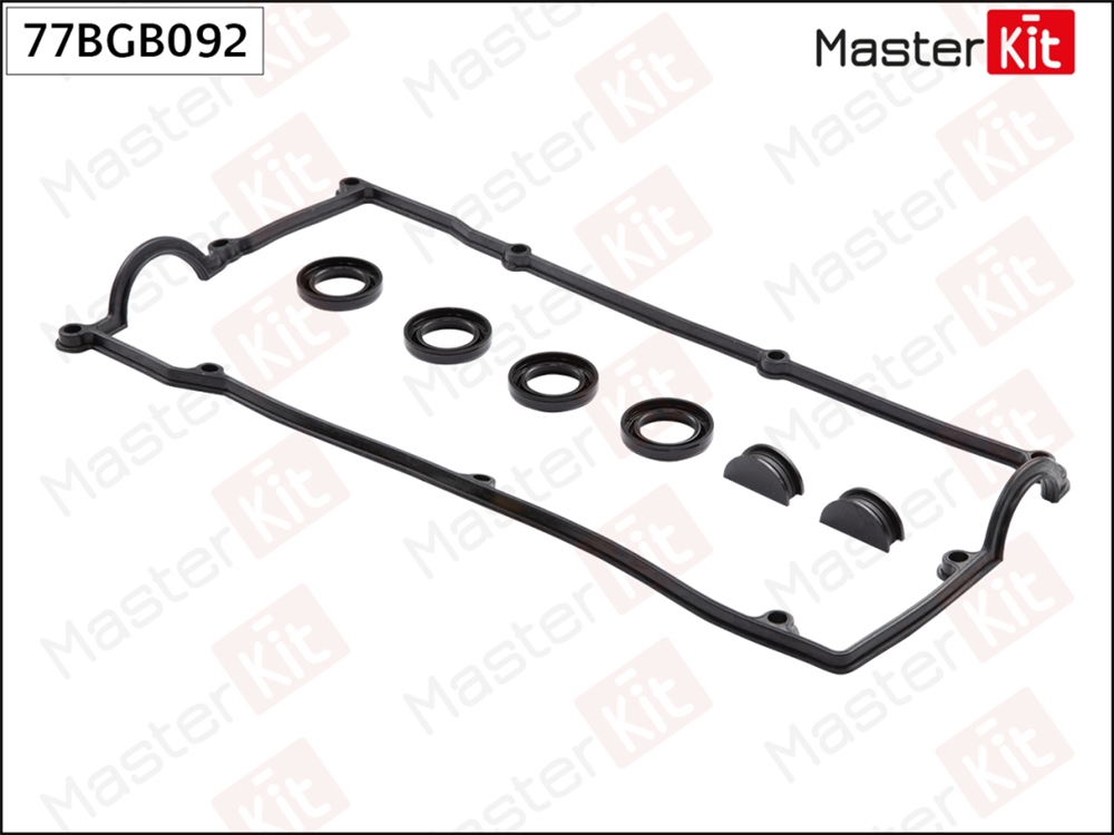 MASTERKIT 77BGB092 Прокладка крышки клапанов