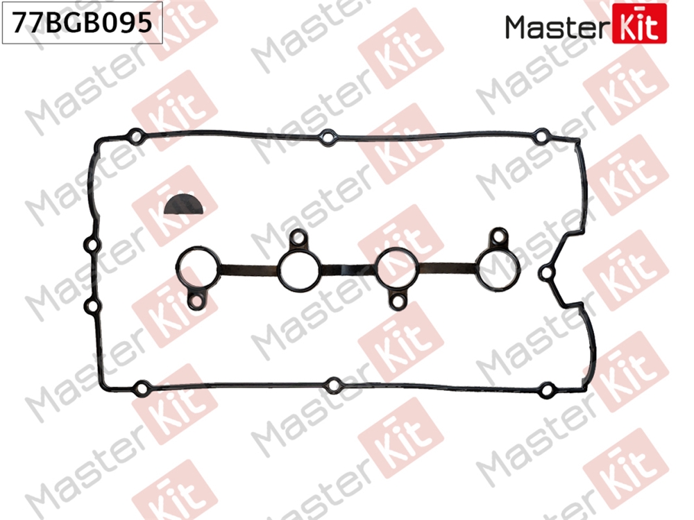 MASTERKIT 77BGB095 Прокладка клапанной крышки HYUNDAI/KIA G4BP, G4JP, G4JS