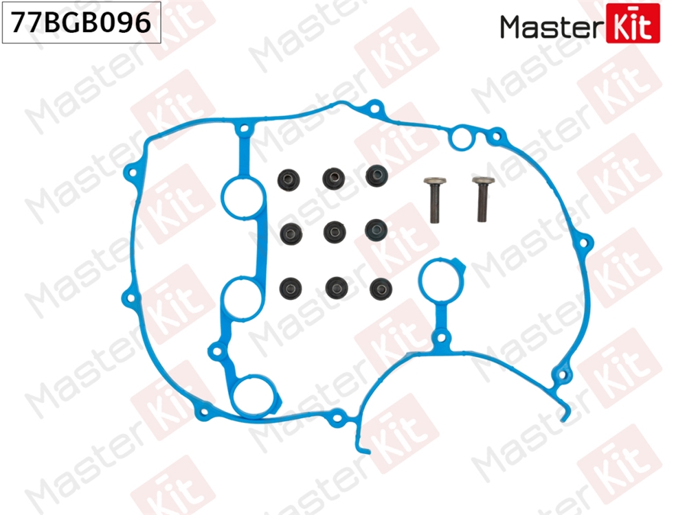 MASTERKIT 77BGB096 Прокладка клапанной крышки MAZDA FP55, FP9A, FPY3