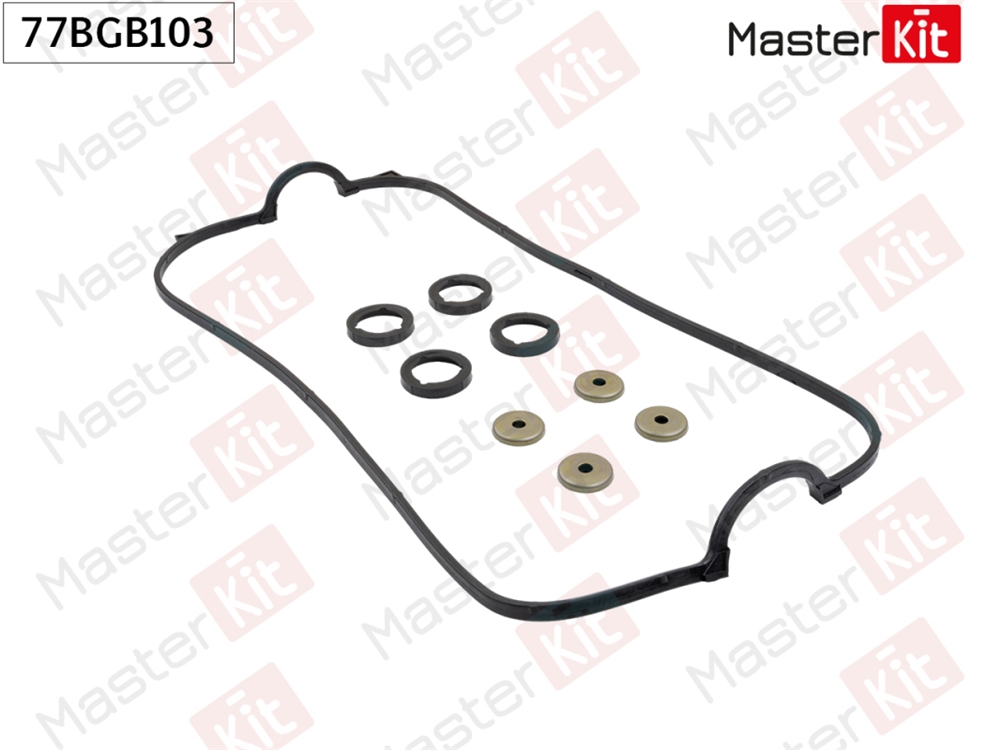 MASTERKIT 77BGB103 Прокладка клапанной крышки HONDA F20A, F20B, F20Z