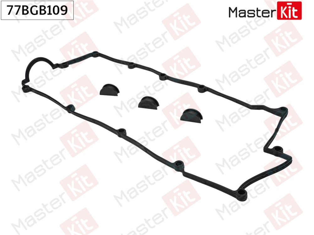 MASTERKIT 77BGB109 Прокладка клапанной крышки HYUNDAI/KIA G4GB, G4GC Masterkit