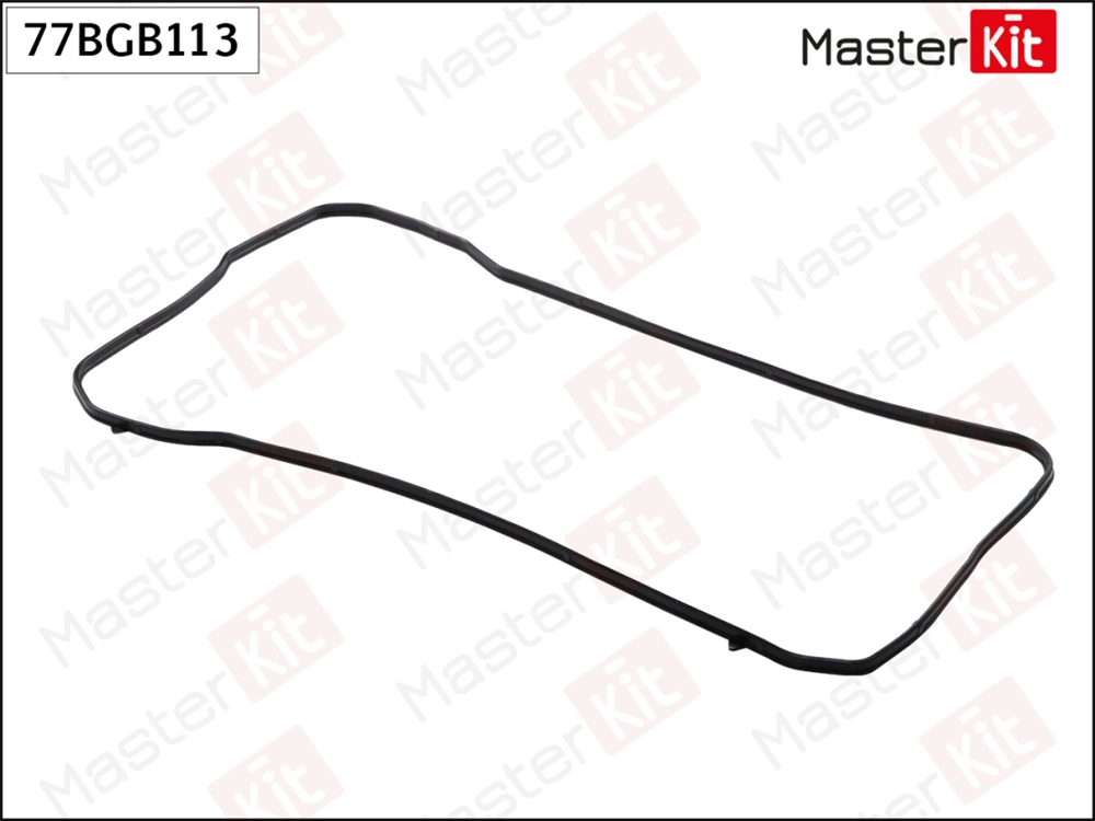 MASTERKIT 77BGB113 Прокладка клапанной крышки TOYOTA 1ZR-FE, 1ZR-FAE, 2ZR-FE, 2ZR-FAE, 3ZR-FE, 3ZR-FAE