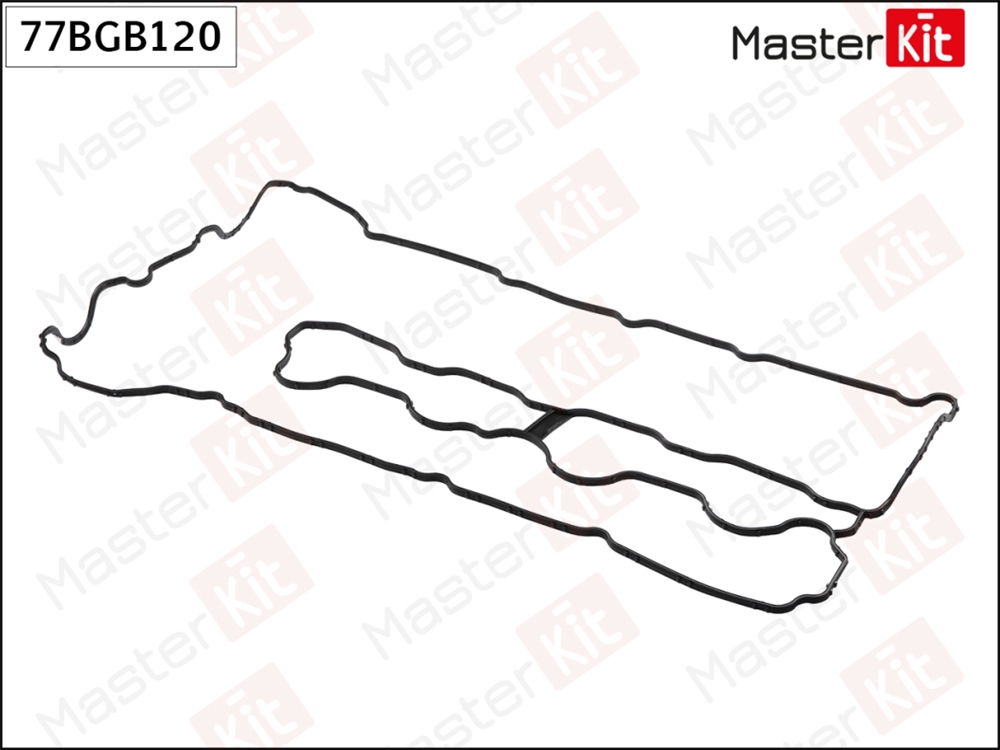 MASTERKIT 77BGB120 Прокладка клапанной крышки BMW N63 B44 A, N63 B44 B, S63 B44 A