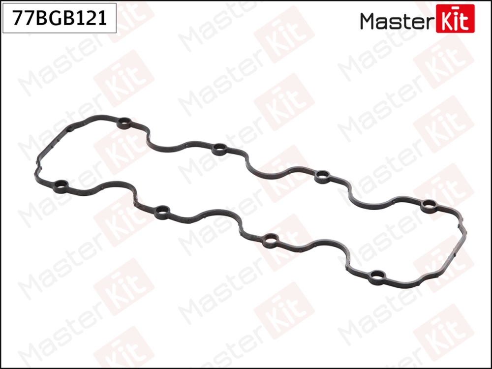 MASTERKIT 77BGB121 Прокладка клапанной крышки OPEL/DAEWOO 1.4/1.6 91-