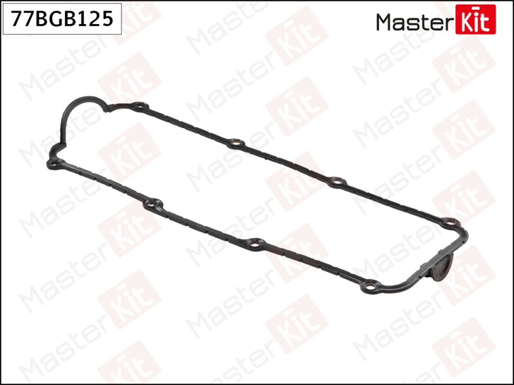 MASTERKIT 77BGB125 Прокладка крышки клапанов
