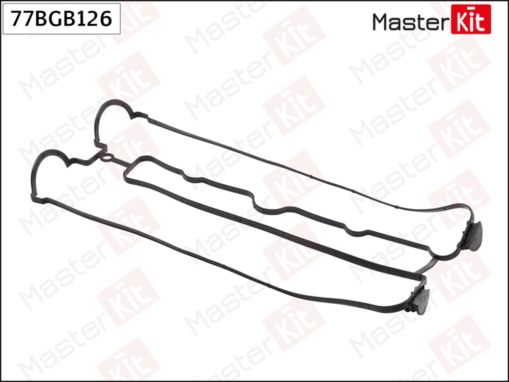 MASTERKIT 77BGB126 Прокладка клапанной крышки OPEL/CHEVROLET/DAEWOO 1.8/2.0/2.4 16V