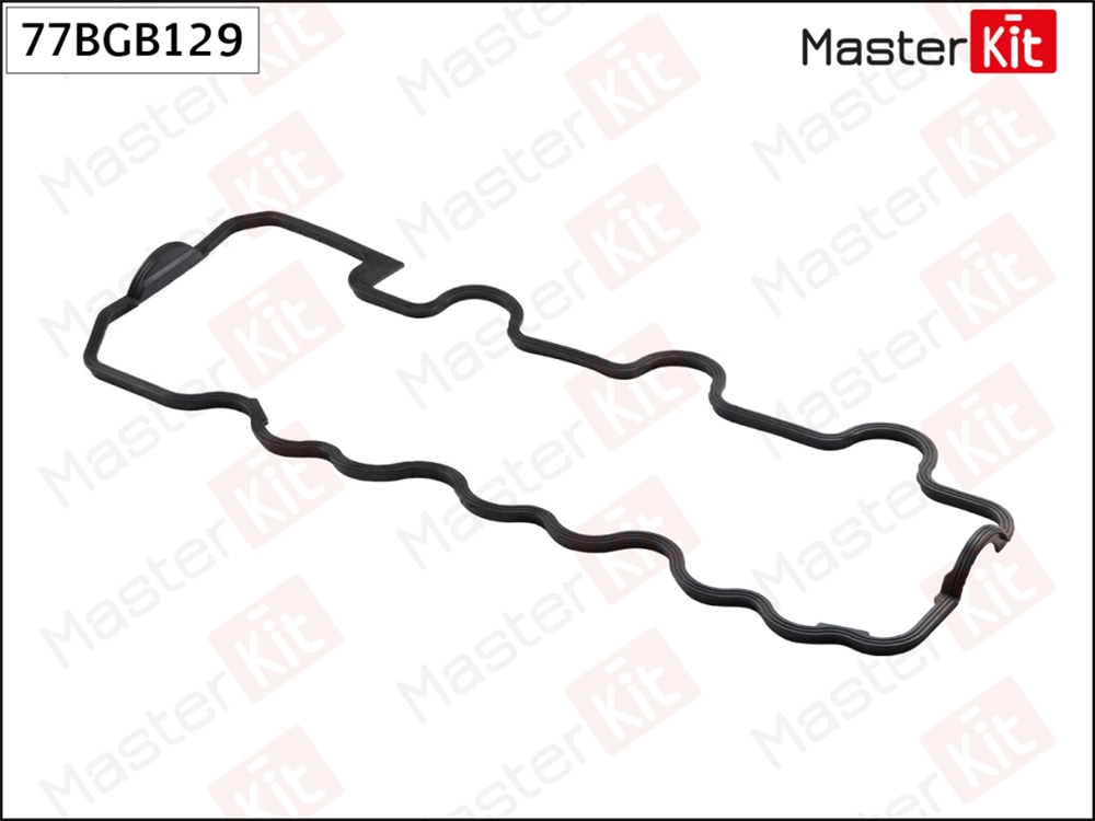 MASTERKIT 77BGB129 Прокладка клапанной крышки MERCEDES M112 97- левая